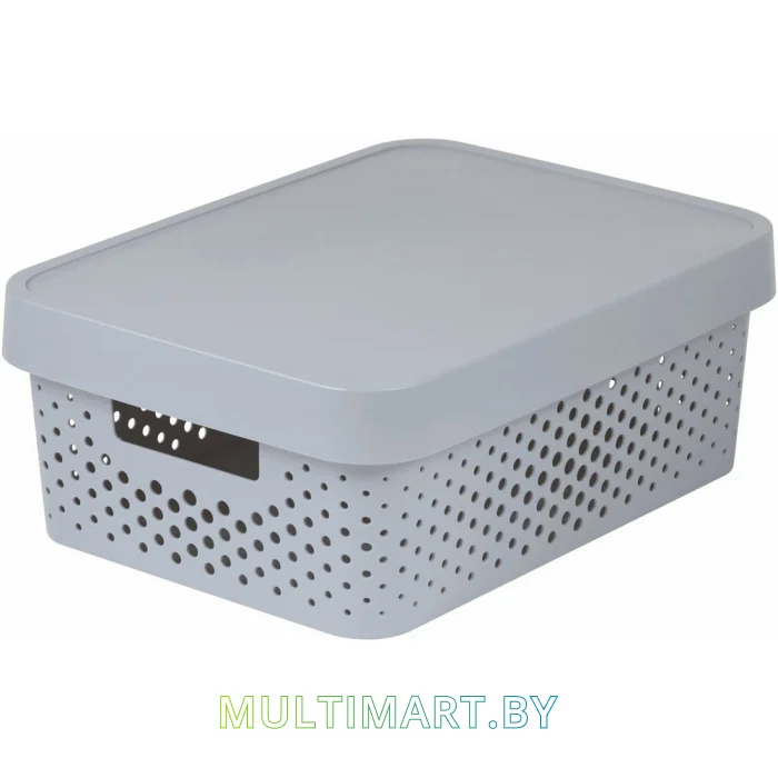 Корзина Curver Infinity 11L 229163 (серый)